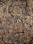 Jackson Pollock undulating paths oil painting picture wholesale